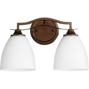 Quorum Jardin 5027-2-86 Vanity - Oiled Bronze