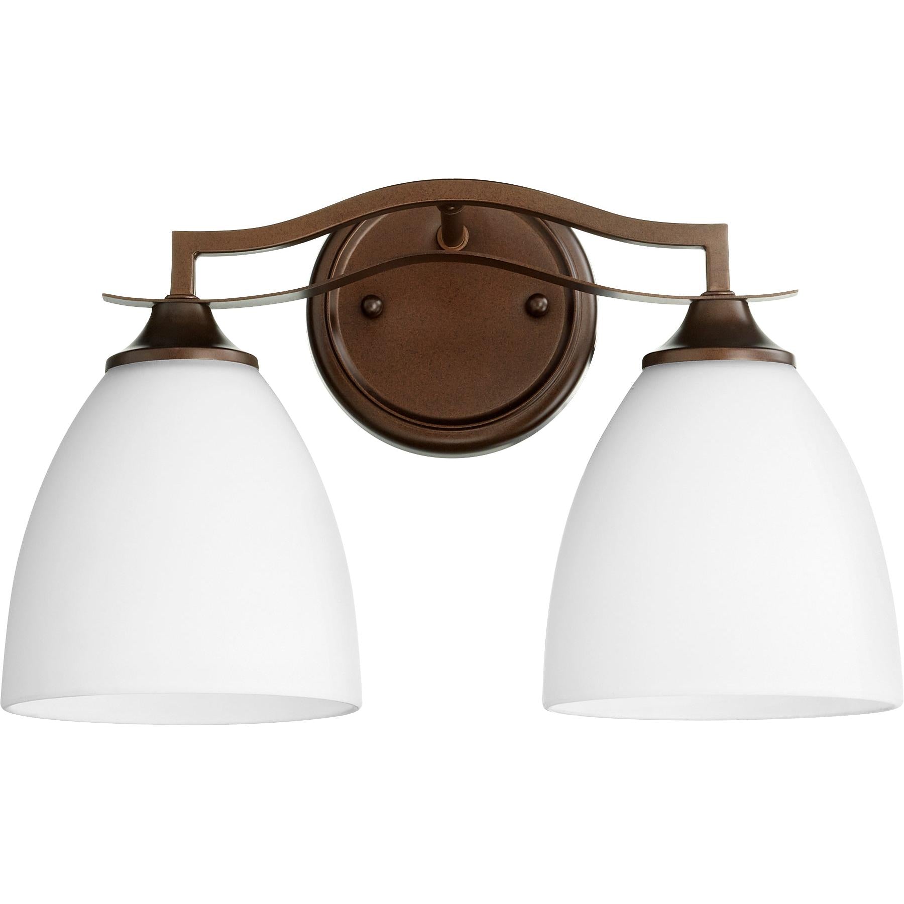 Quorum Jardin 5027-2-86 Vanity - Oiled Bronze