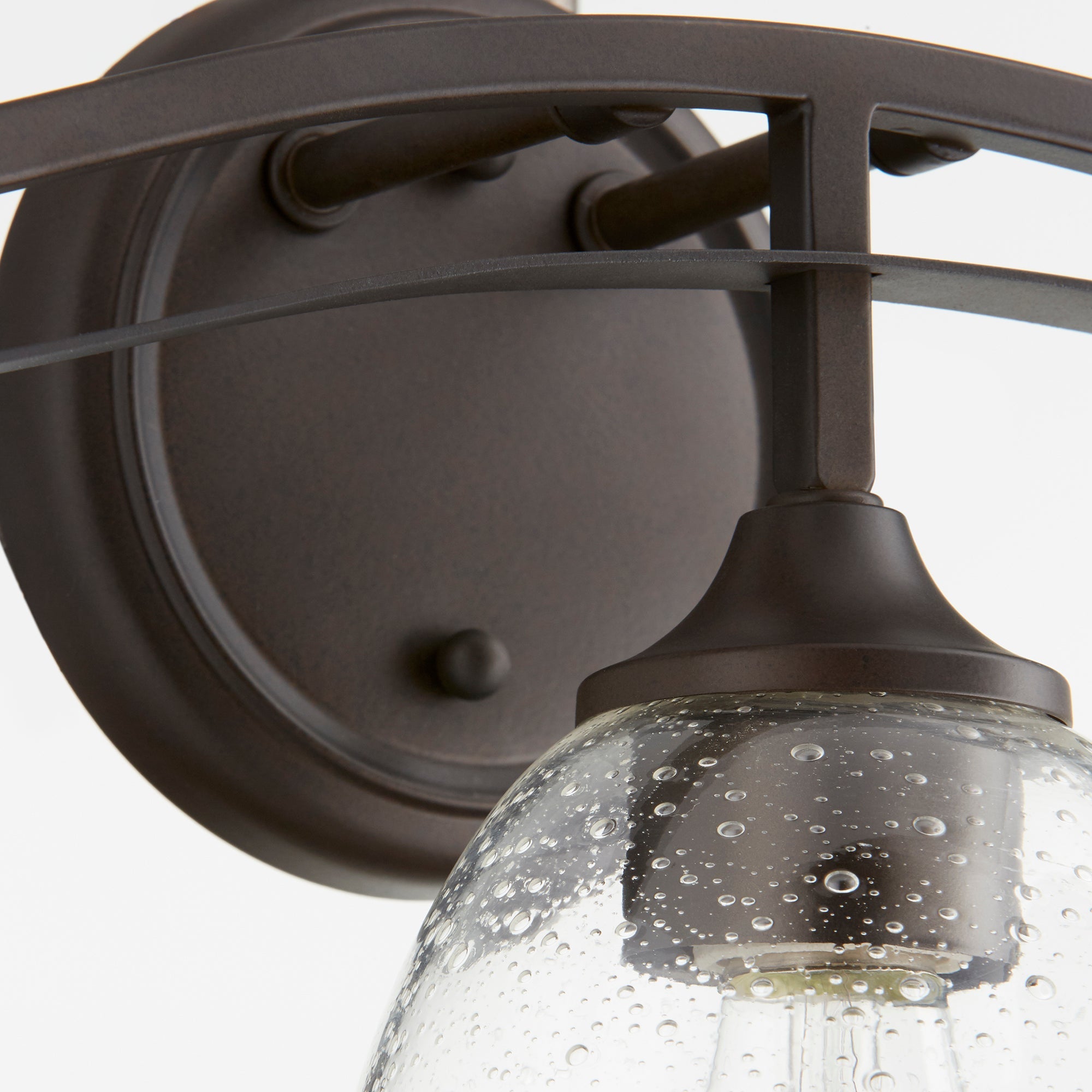 Quorum Jardin 5027-3-286 Vanity - Oiled Bronze