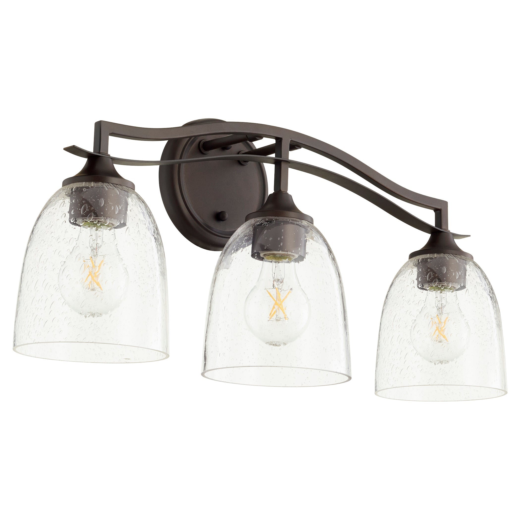 Quorum Jardin 5027-3-286 Vanity - Oiled Bronze