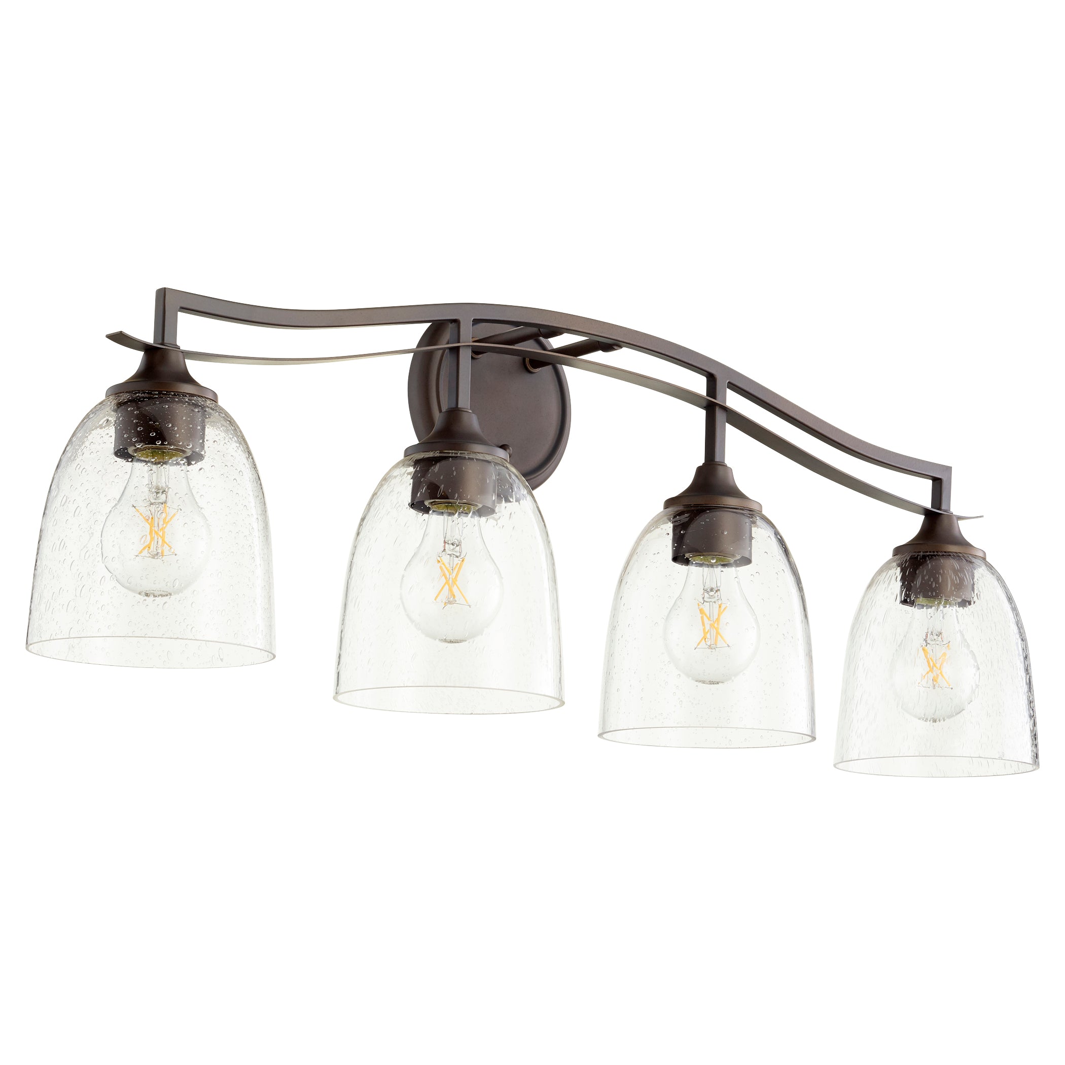 Quorum Jardin 5027-4-286 Vanity - Oiled Bronze