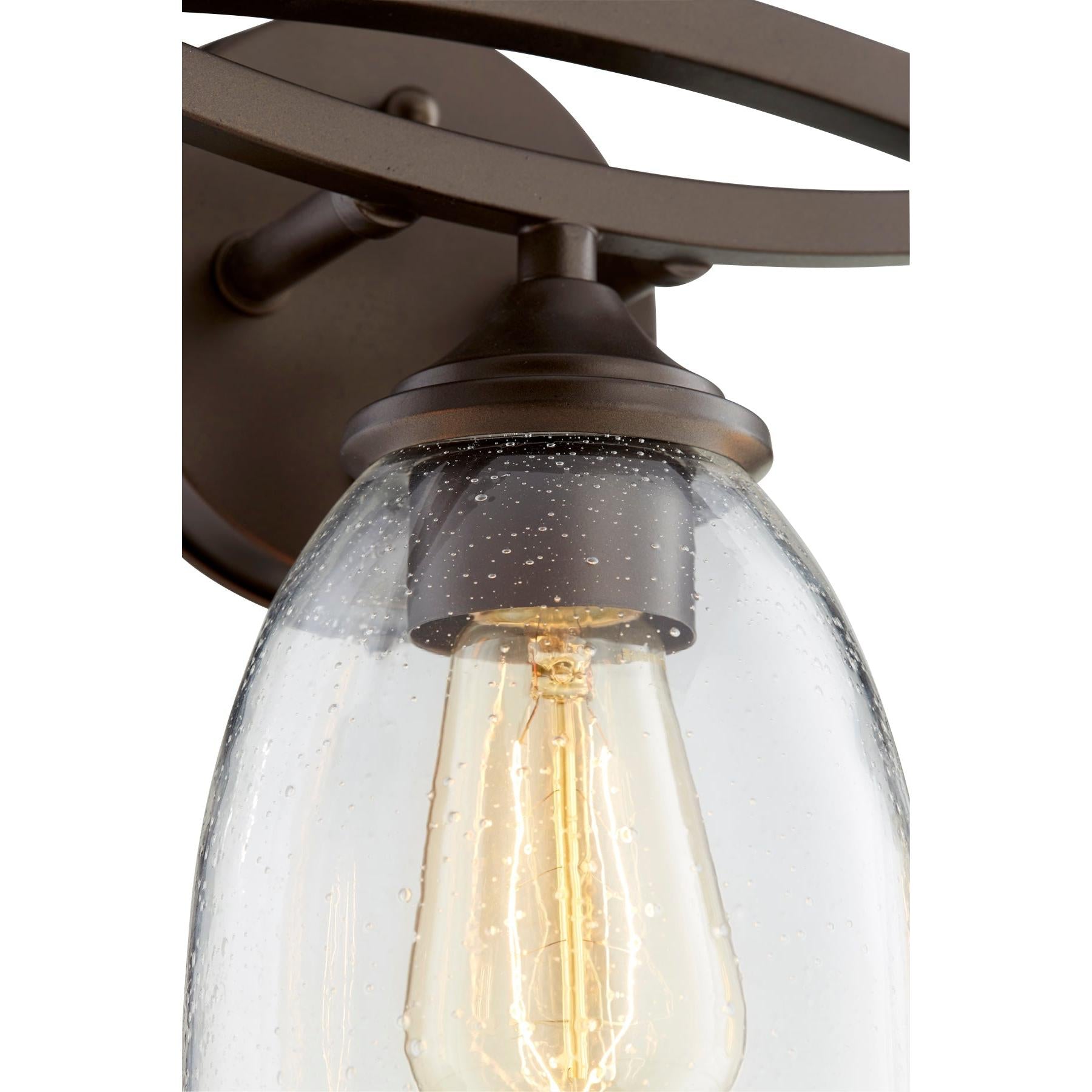 Quorum 5030-3-86 Vanity - Oiled Bronze