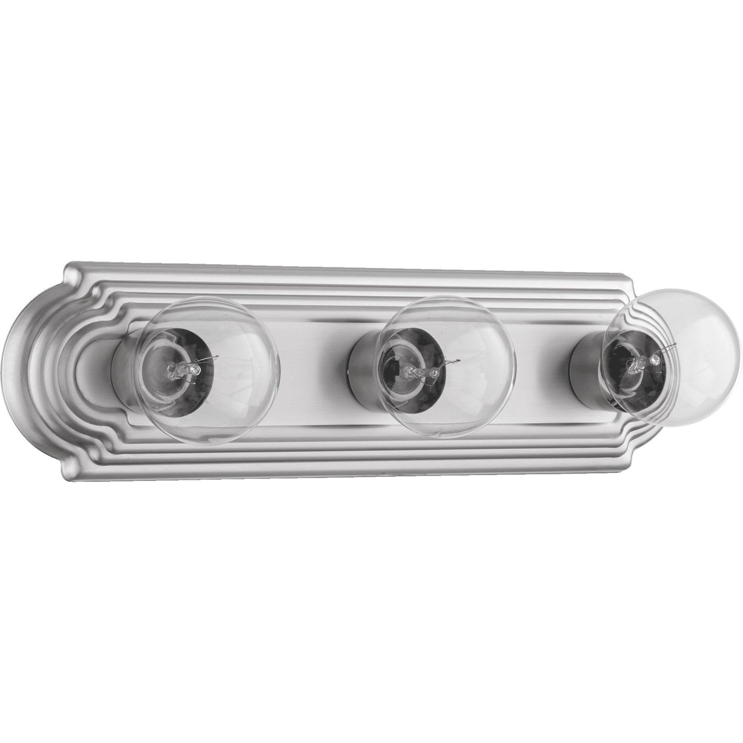 Quorum 5049-3-65 Vanity - Satin Nickel