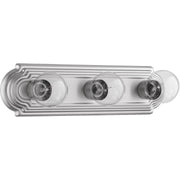 Quorum 5049-3-65 Vanity - Satin Nickel