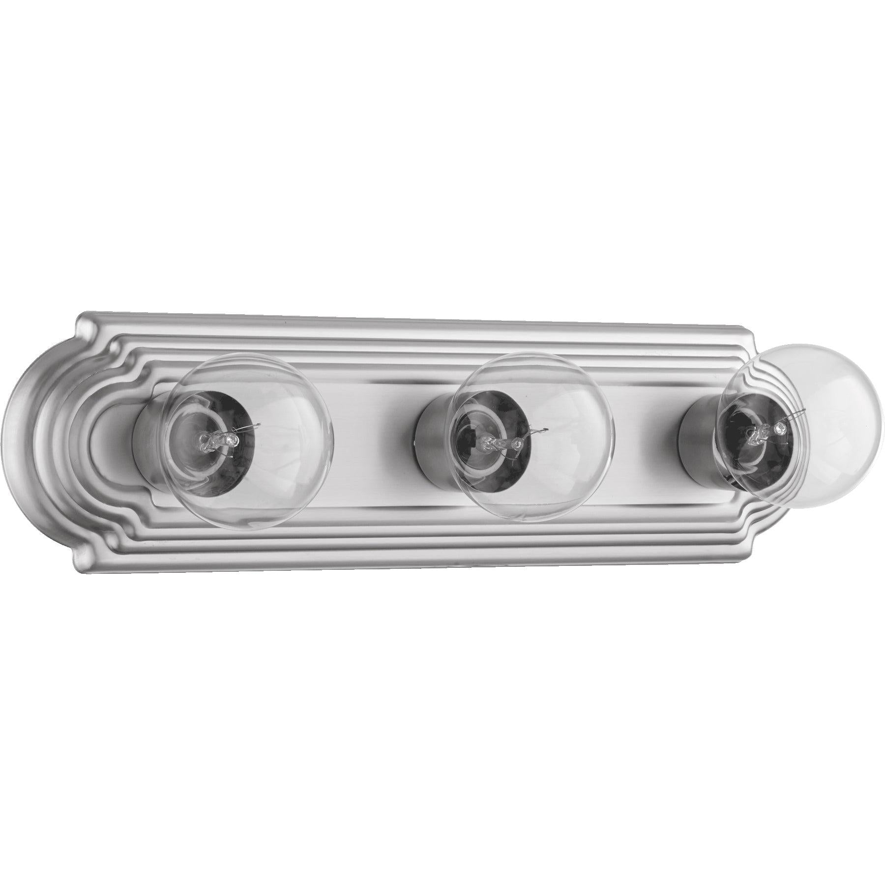 Quorum 5049-3-65 Vanity - Satin Nickel