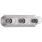 Quorum 5049-3-65 Vanity - Satin Nickel