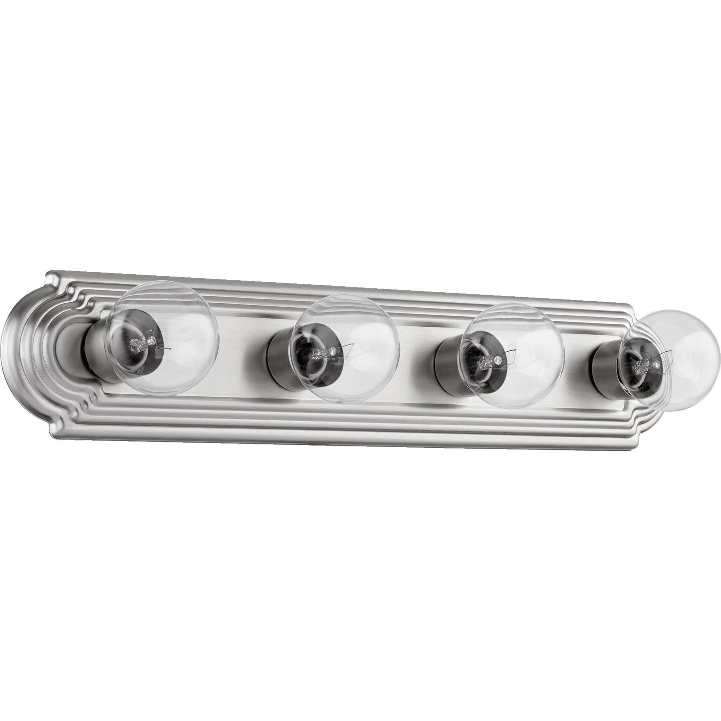 Quorum 5049-4-65 Vanity - Satin Nickel