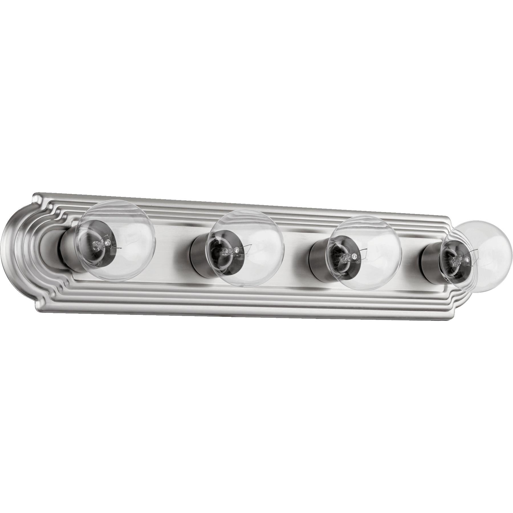 Quorum 5049-4-65 Vanity - Satin Nickel