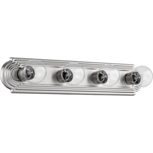 Quorum 5049-4-65 Vanity - Satin Nickel