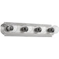 Quorum 5049-4-65 Vanity - Satin Nickel