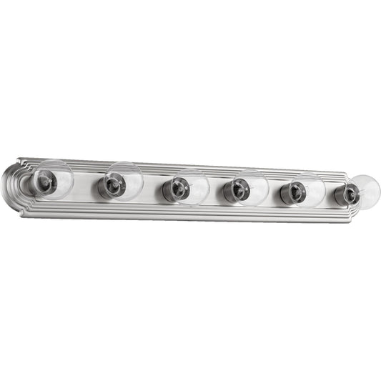 Quorum 5049-6-65 Vanity - Satin Nickel