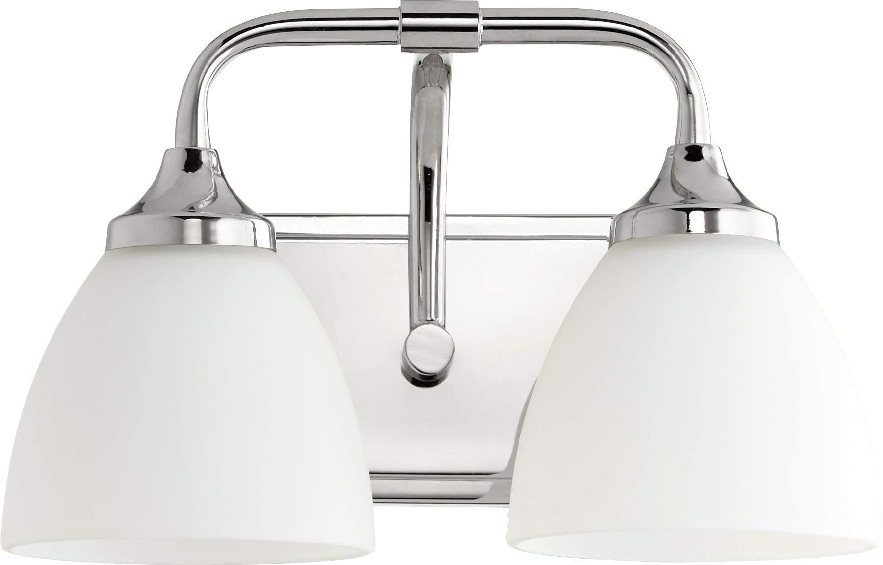 Quorum Enclave 5059-2-62 Vanity - Polished Nickel