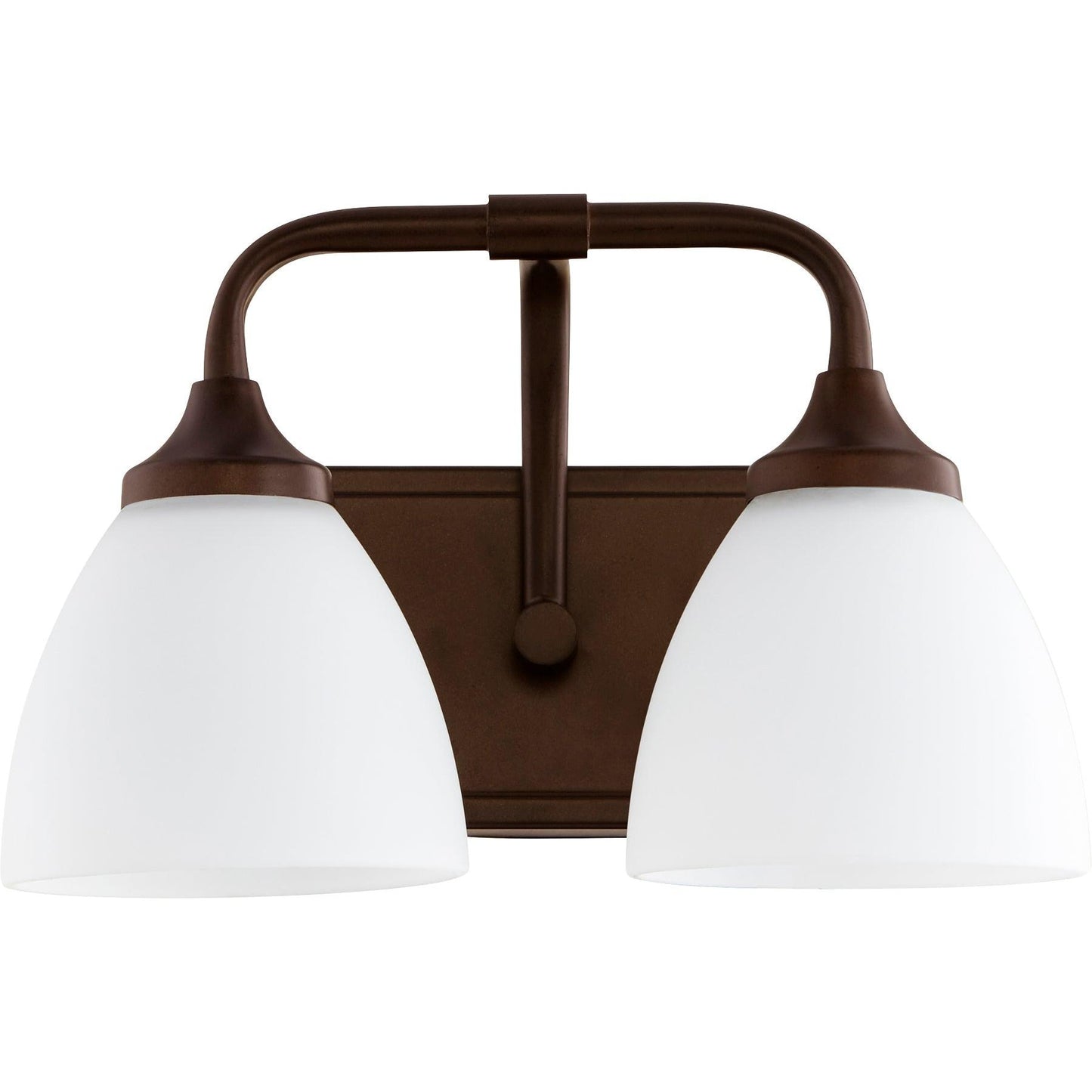 Quorum Enclave 5059-2-86 Vanity - Oiled Bronze