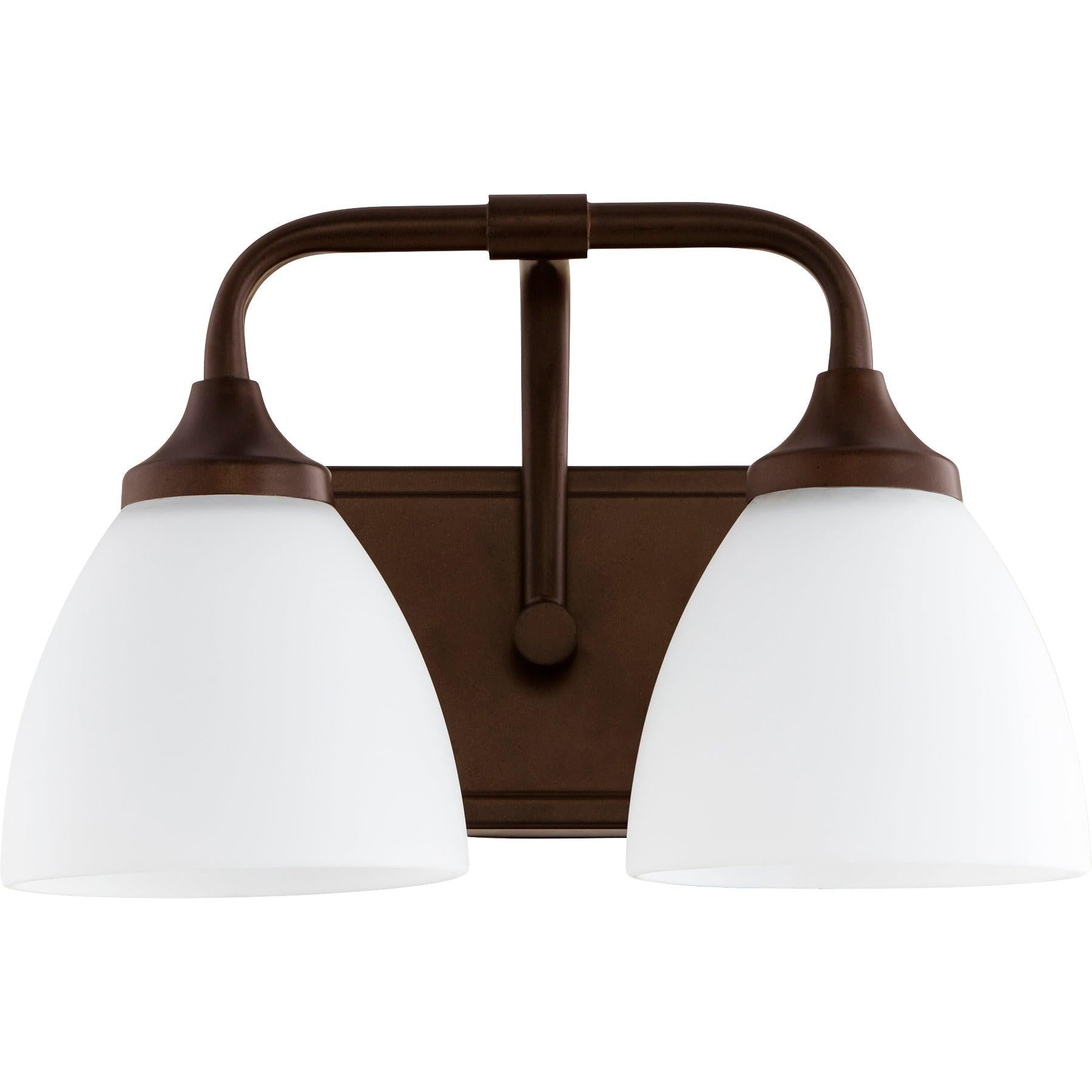Quorum Enclave 5059-2-86 Vanity - Oiled Bronze