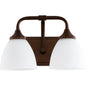 Quorum Enclave 5059-2-86 Vanity - Oiled Bronze