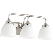 Quorum Enclave 5059-3-62 Vanity - Polished Nickel
