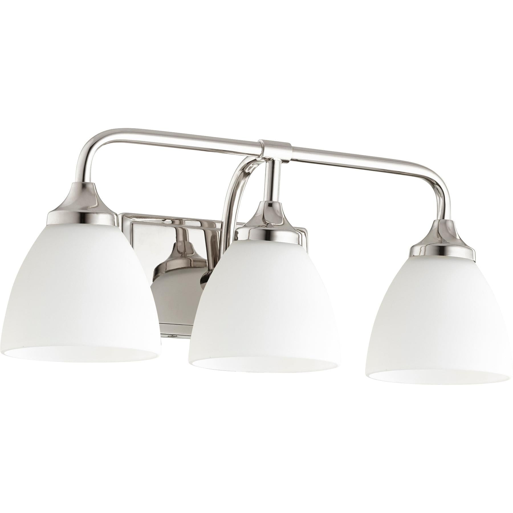 Quorum Enclave 5059-3-62 Vanity - Polished Nickel