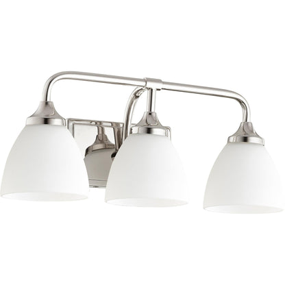 Quorum Enclave 5059-3-62 Vanity - Polished Nickel