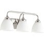 Quorum Enclave 5059-3-62 Vanity - Polished Nickel