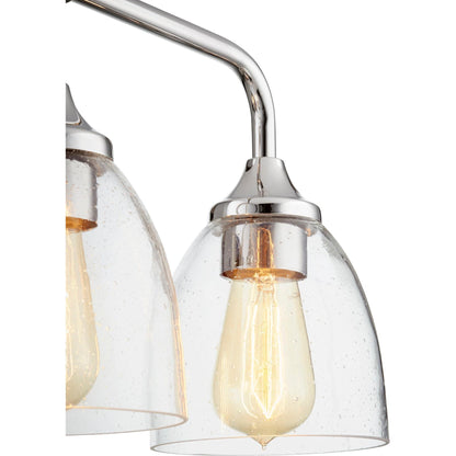 Quorum Enclave 5059-3-62 Vanity - Polished Nickel