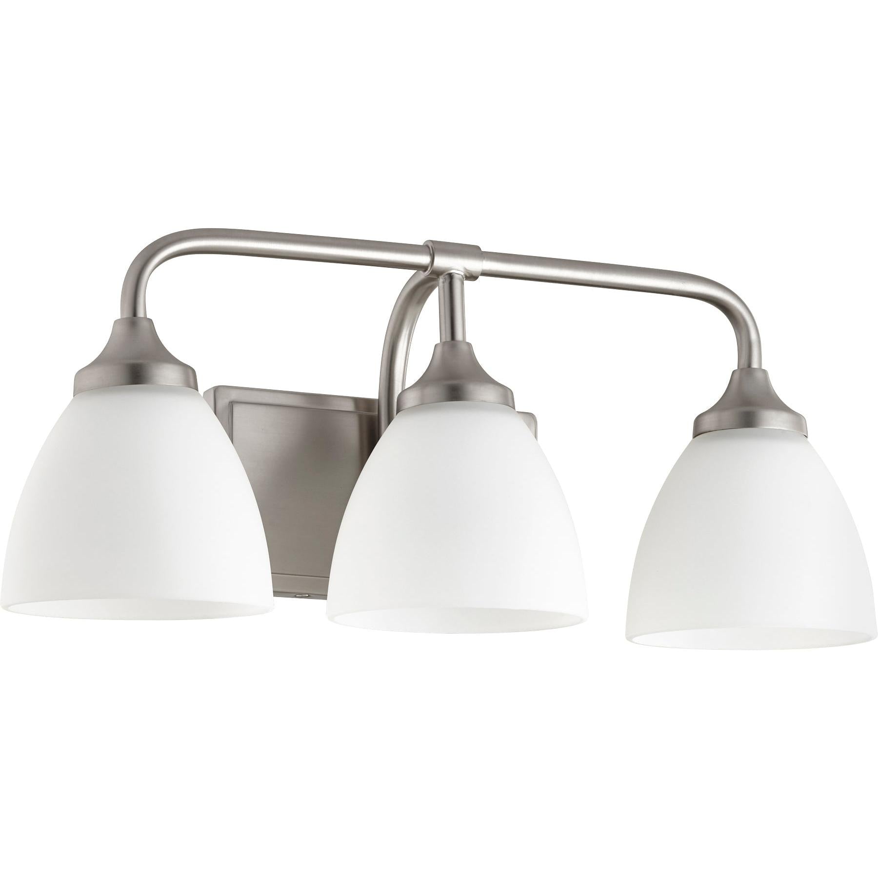 Quorum Enclave 5059-3-65 Vanity - Satin Nickel