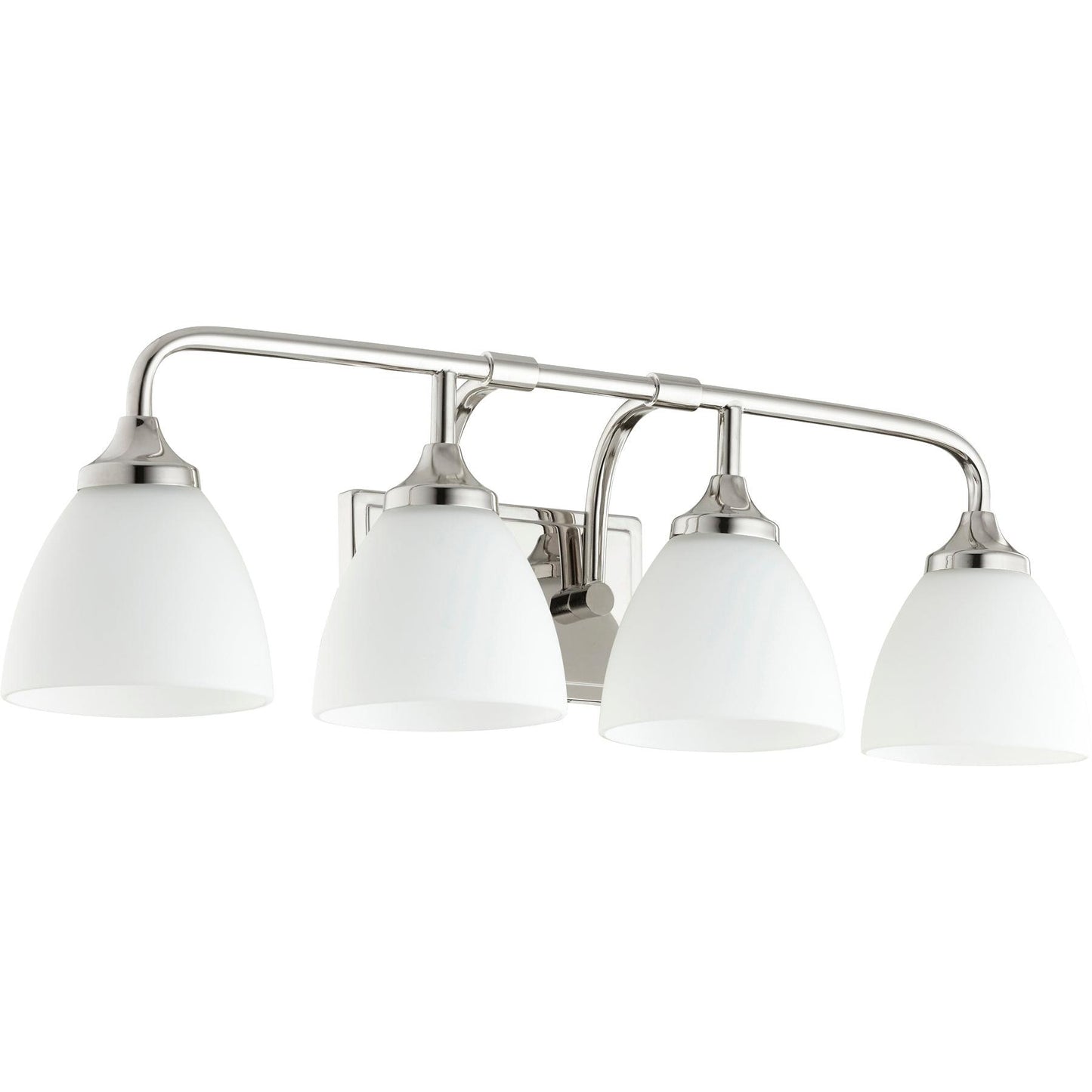 Quorum Enclave 5059-4-62 Vanity - Polished Nickel