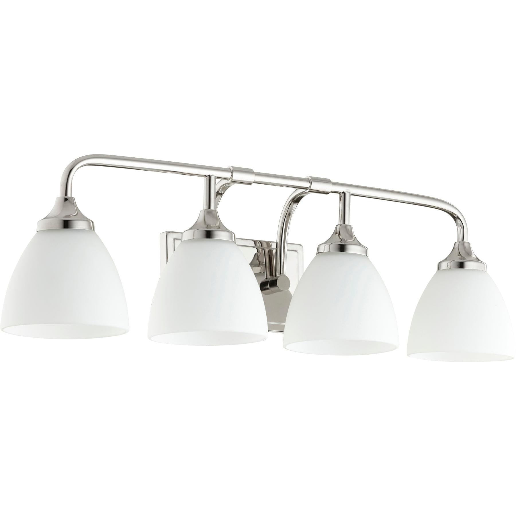 Quorum Enclave 5059-4-62 Vanity - Polished Nickel