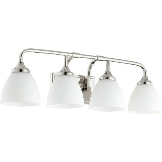 Quorum Enclave 5059-4-62 Vanity - Polished Nickel