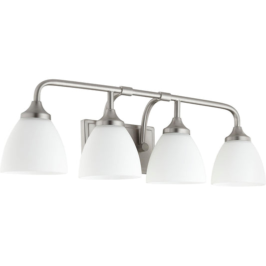 Quorum Enclave 5059-4-65 Vanity - Satin Nickel