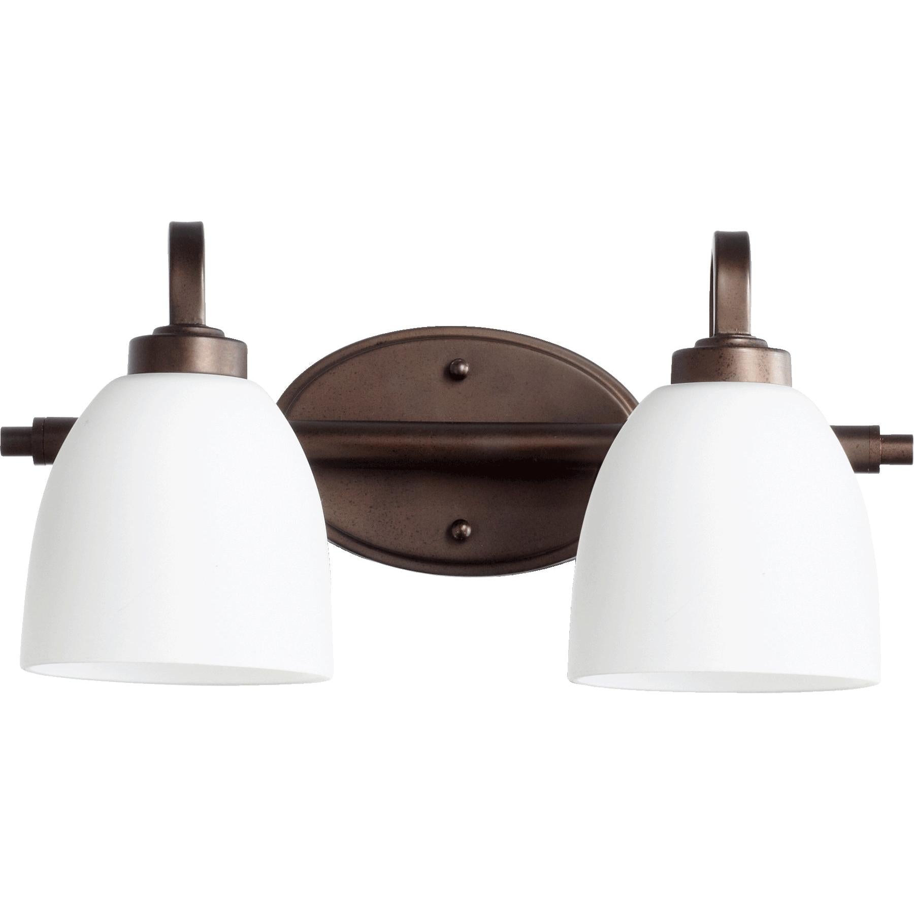 Quorum Reyes 5060-2-86 Vanity - Oiled Bronze