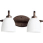 Quorum Reyes 5060-2-86 Vanity - Oiled Bronze
