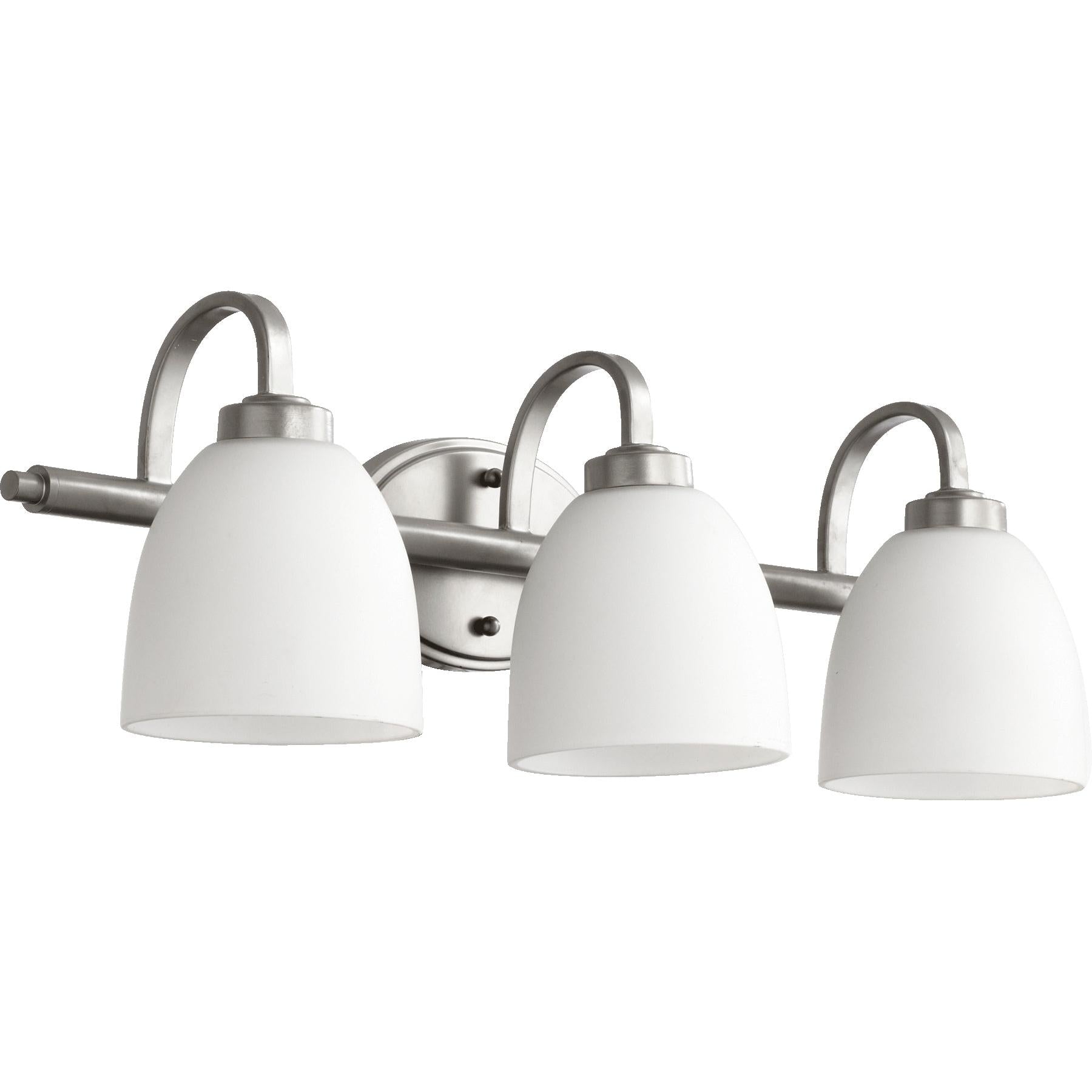 Quorum Reyes 5060-3-64 Vanity - Classic Nickel
