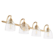 Quorum Reyes 5060-4-280 Vanity - Aged Brass