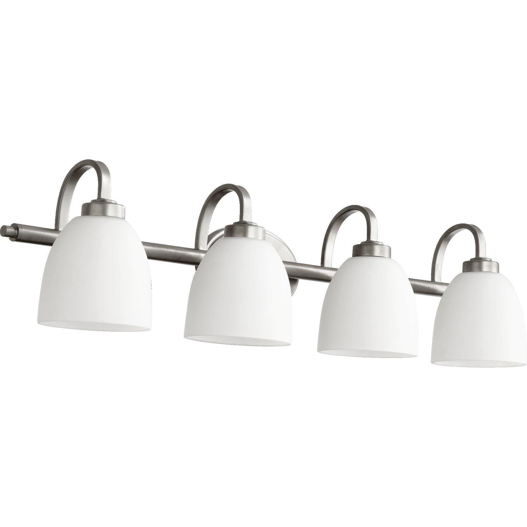 Quorum Reyes 5060-4-64 Vanity - Classic Nickel