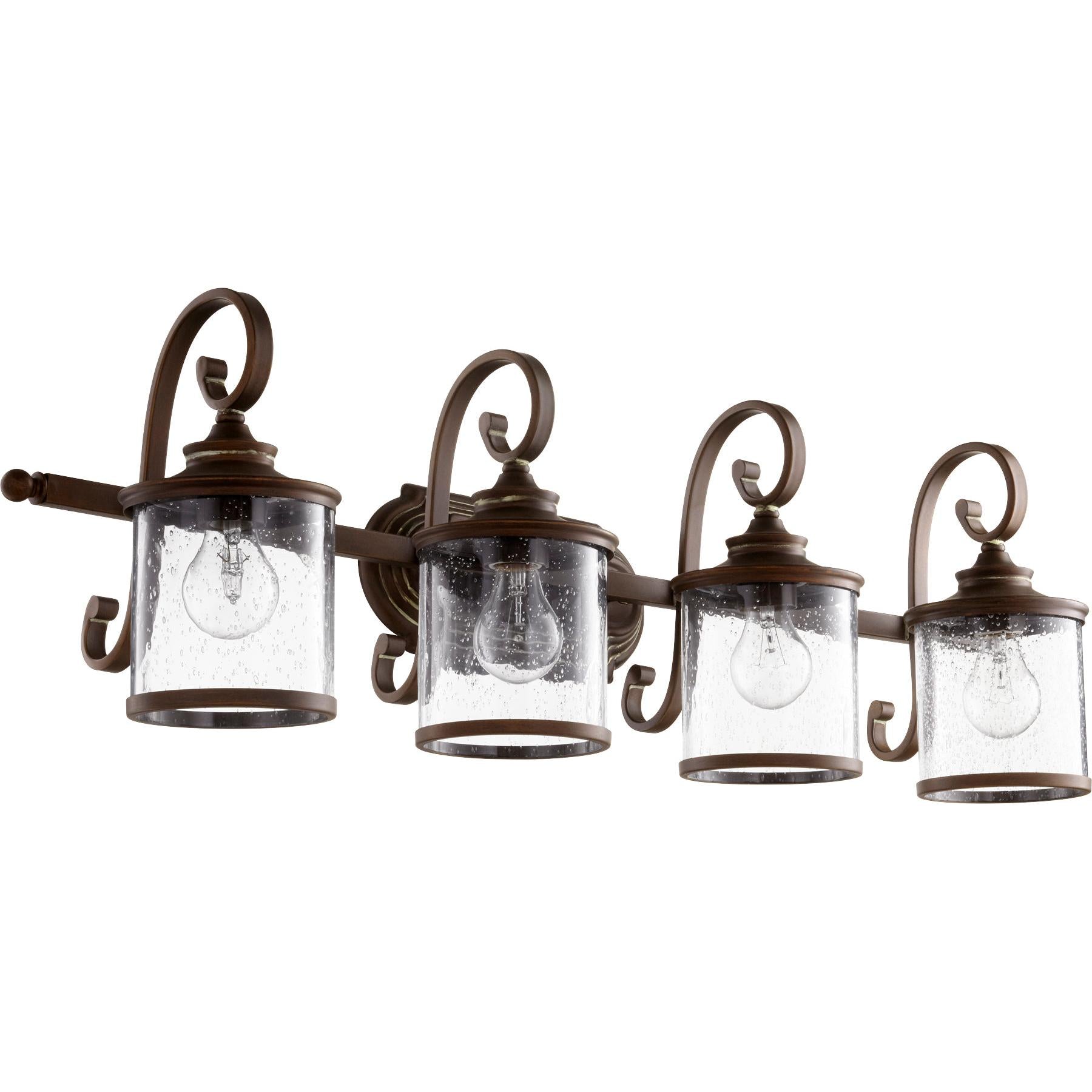 Quorum San Miguel 5073-4-39 Vanity - Vintage Copper