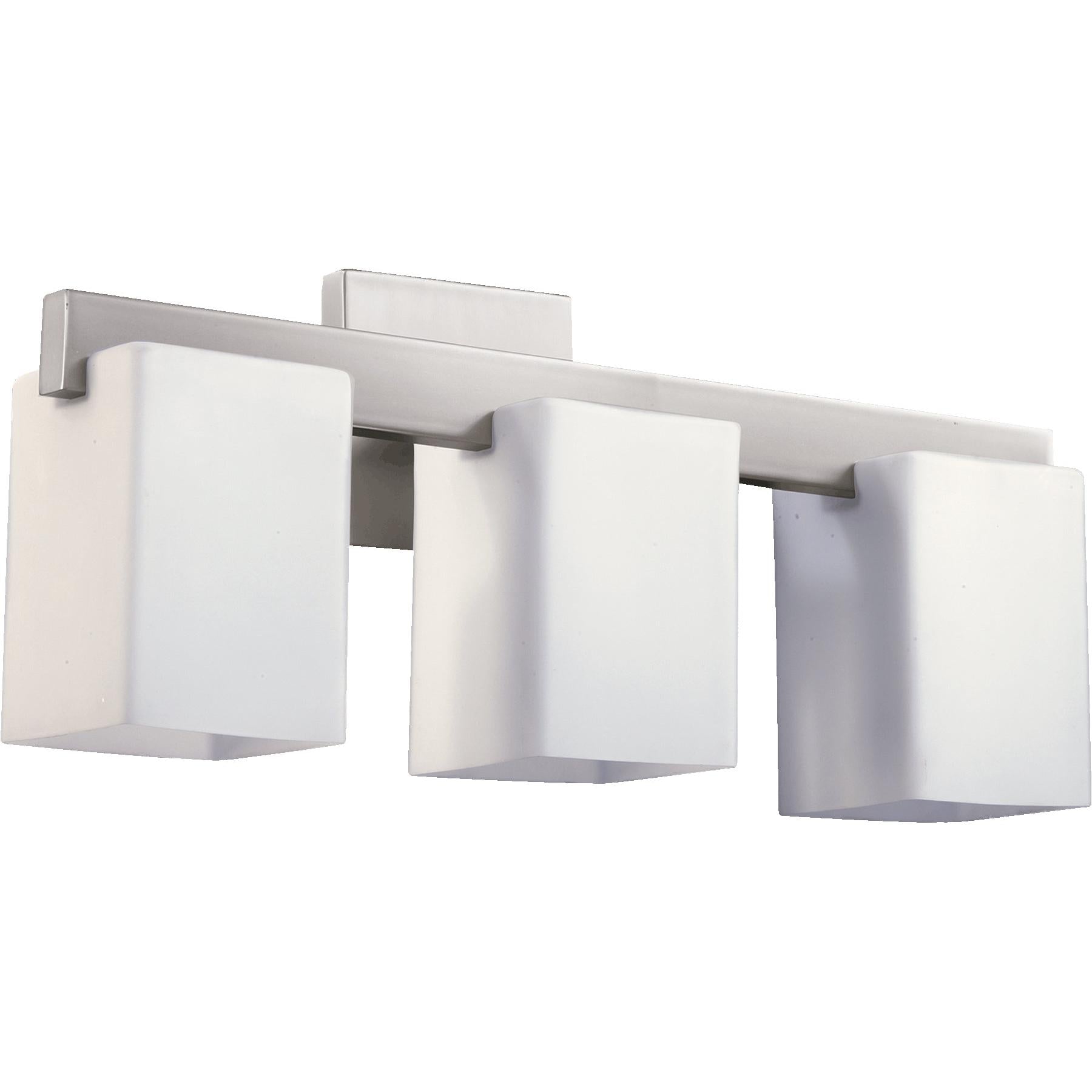 Quorum Modus 5076-3-65 Vanity - Satin Nickel