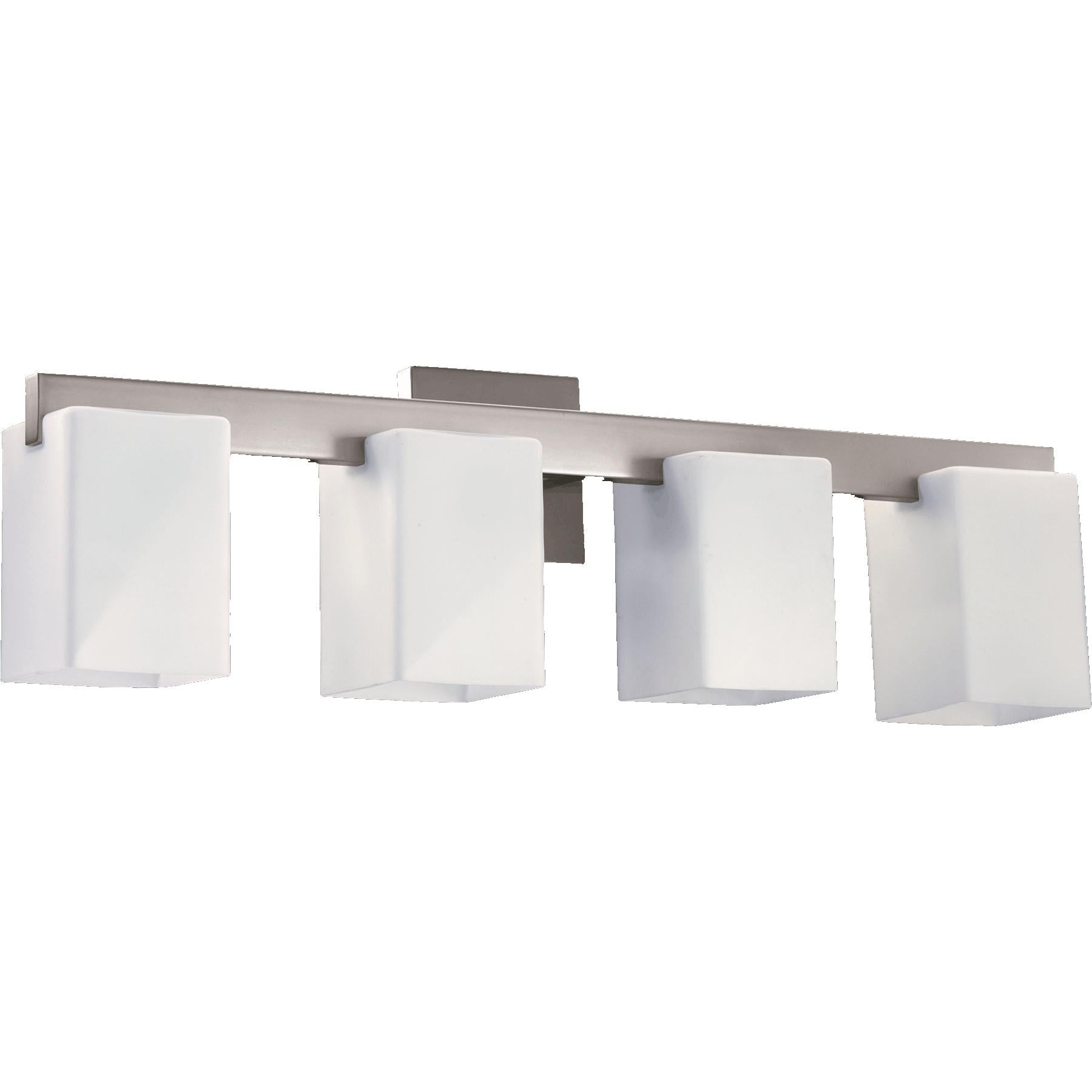Quorum Modus 5076-4-65 Vanity - Satin Nickel
