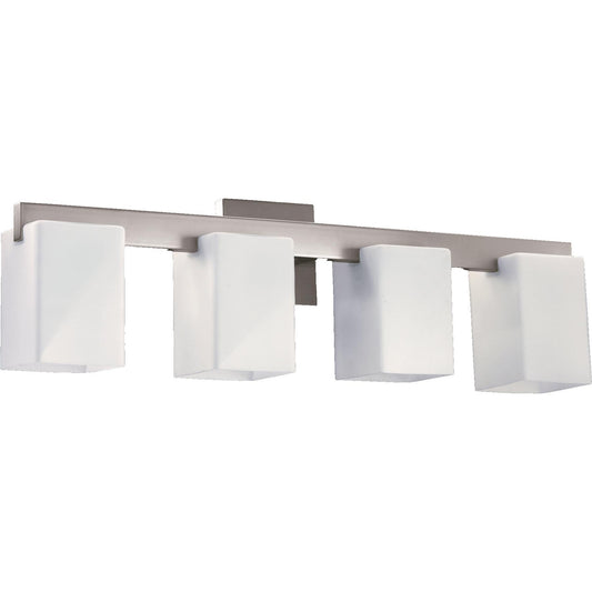 Quorum Modus 5076-4-65 Vanity - Satin Nickel