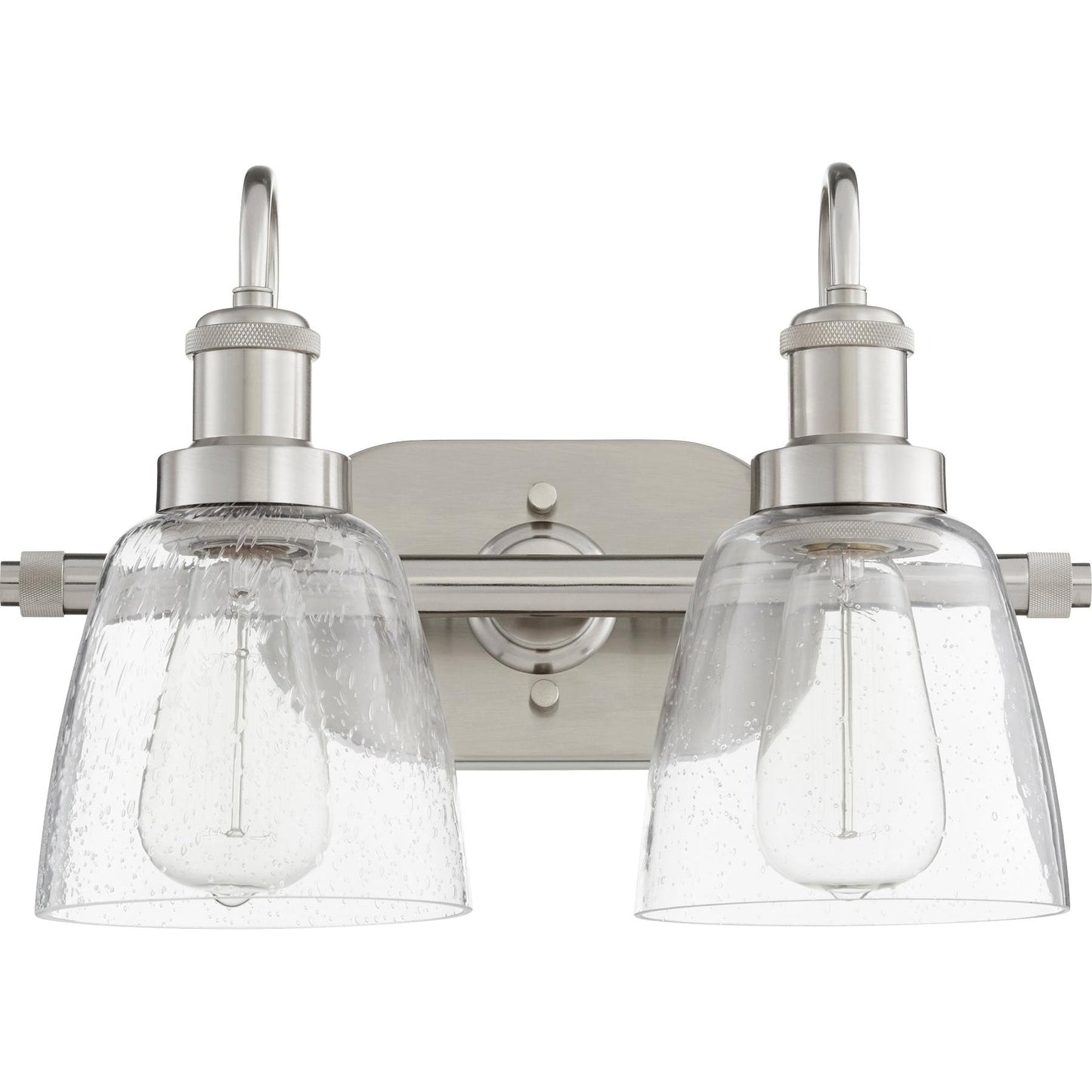 Quorum 508-2-65 Vanity - Satin Nickel