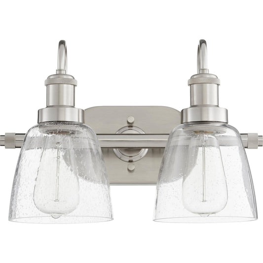 Quorum 508-2-65 Vanity - Satin Nickel