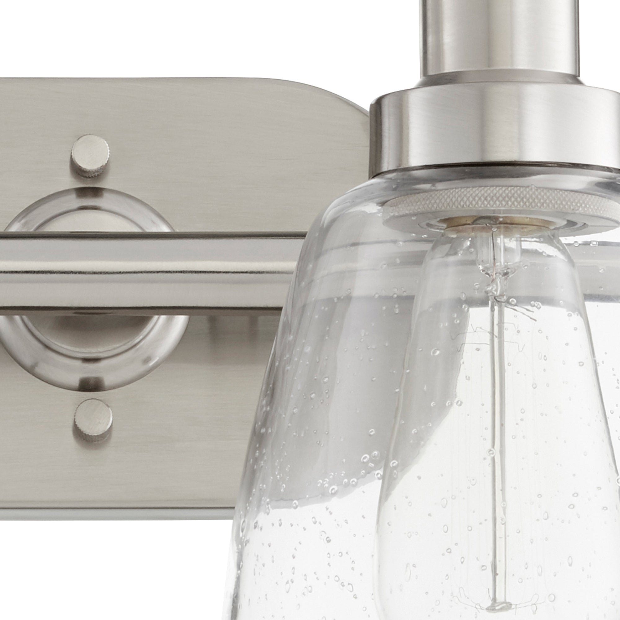 Quorum 508-2-65 Vanity - Satin Nickel