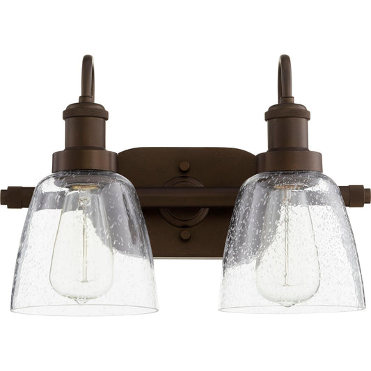 Quorum 508-2-86 Vanity - Oiled Bronze