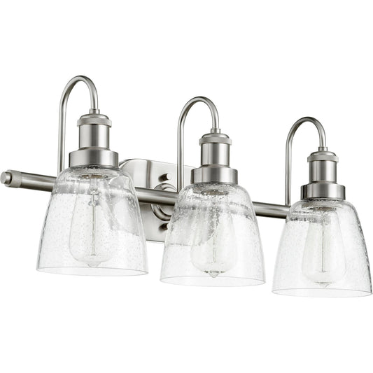 Quorum 508-3-65 Vanity - Satin Nickel