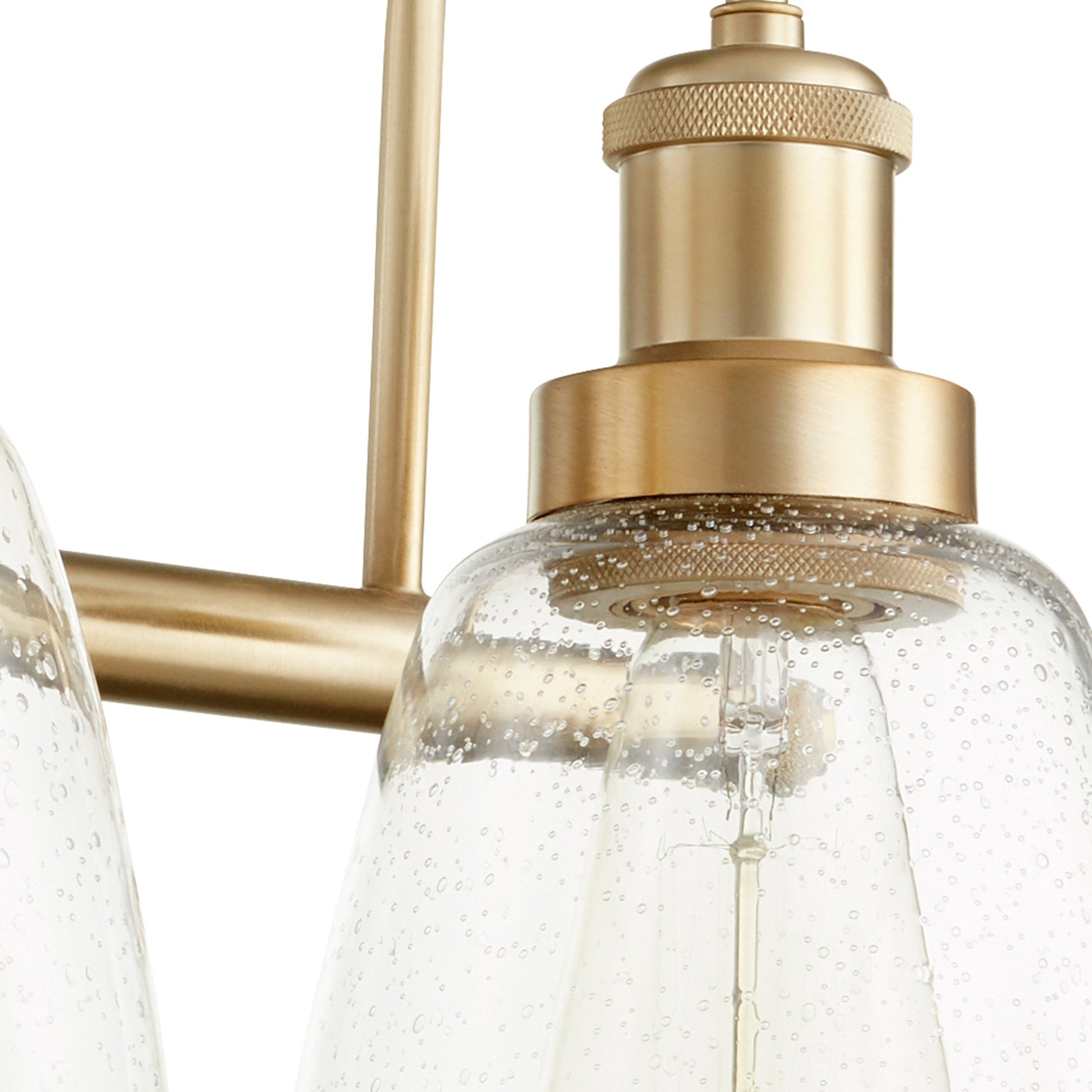 Quorum 508-3-80 Vanity - Aged Brass