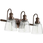 Quorum 508-3-86 Vanity - Oiled Bronze