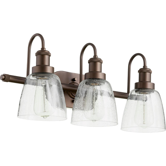 Quorum 508-3-86 Vanity - Oiled Bronze