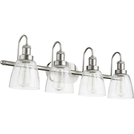 Quorum 508-4-65 Vanity - Satin Nickel