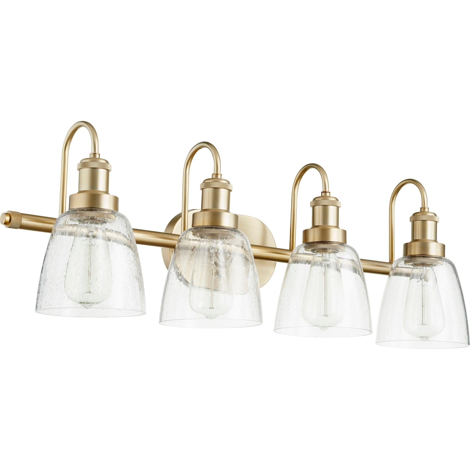 Quorum 508-4-80 Vanity - Aged Brass