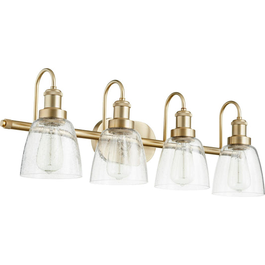 Quorum 508-4-80 Vanity - Aged Brass