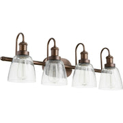 Quorum 508-4-86 Vanity - Oiled Bronze